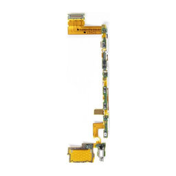 Sony Xperia Z5 E6653 - Tlačidlá Hlasitosti + Zapínania + Kamery + Flex Kábel - 1292-7122 Genuine Service Pack