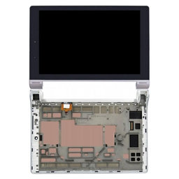 Lenovo Yoga Tab 2 1050L - LCD Displej + Dotykové Sklo + Rám TFT