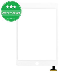 Apple iPad Mini 3 - Dotykové Sklo (White)