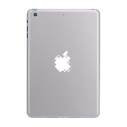 Apple iPad Mini 3 - Zadný Housing WiFi Verzia (Space Gray)