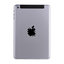 Apple iPad Mini 3 - Zadný Housing 4G Verzia (Space Gray)