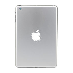Apple iPad Mini 2 - Zadný Housing WiFi Verzia (Silver)