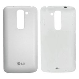 LG G2 D802 - Batériový Kryt (White)