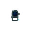 Samsung Galaxy S7 Edge G935F - Rám Sklíčka Zadnej Kamery (Black) - GH98-39403A Genuine Service Pack