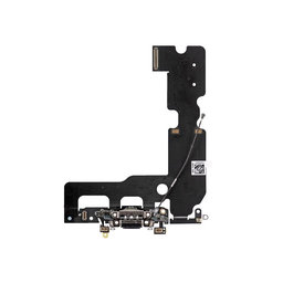 Apple iPhone 7 Plus - Nabíjací Konektor + Flex Kábel (Black)