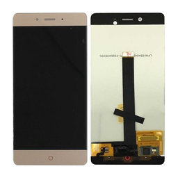 Nubia Z11 - LCD Displej + Dotykové Sklo (Gold) TFT