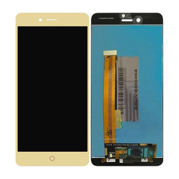 Nubia Z11 mini - LCD Displej + Dotykové Sklo (Gold) TFT