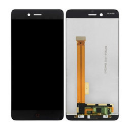 Nubia Z11 mini S - LCD Displej + Dotykové Sklo (Black) TFT