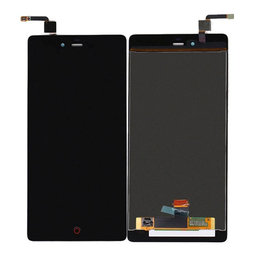 Nubia Z9 Max - LCD Displej + Dotykové Sklo (Black) TFT