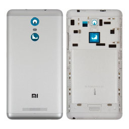 Xiaomi Redmi Note 3 - Batériový Kryt (Silver)