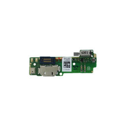 Sony Xperia XA F3111 - Nabíjací Konektor + Mikrofon + Vibrátor + Flex Kábel - 78PA3300030, 78PA3300010 Genuine Service Pack