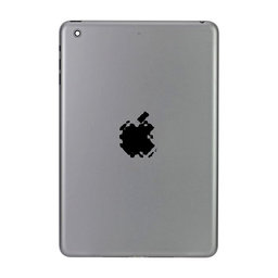 Apple iPad Mini 2 - Zadný Housing WiFi Verzia (Space Gray)