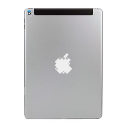 Apple iPad Air 2 - Zadný Housing 4G Verzia (Space Gray)