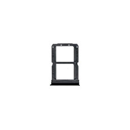 OnePlus 6T - SIM Slot (Mirror Black) - 1071100159 Genuine Service Pack
