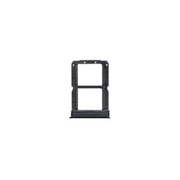OnePlus 6T - SIM Slot (Midnight Black) - 1071100160 Genuine Service Pack
