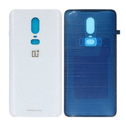 OnePlus 6 - Batériový Kryt (Silk White)
