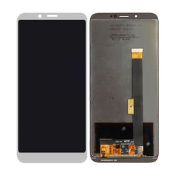Nubia V18 - LCD Displej + Dotykové Sklo (White) TFT