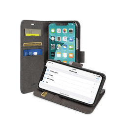 SBS - Puzdro Wallet Stand pre iPhone 11 Pro Max, čierna