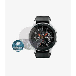 PanzerGlass - Tvrdené Sklo Flat Glass pre Samsung Galaxy Watch 42 mm, transparentná