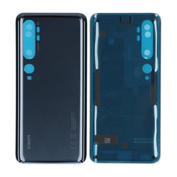 Xiaomi Mi Note 10, Mi Note 10 Pro - Batériový Kryt (Midnight Black) - 55050000391L Genuine Service Pack