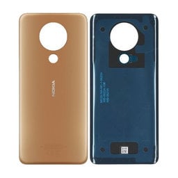 Nokia 5.3 - Batériový Kryt (Sand) - 7601AA000384 Genuine Service Pack
