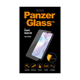 PanzerGlass - Tvrdené Sklo Case Friendly pre Xiaomi Redmi 9A, čierna