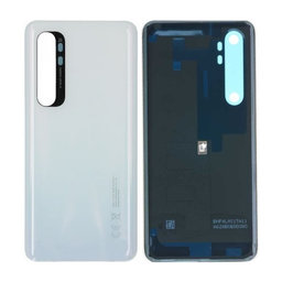 Xiaomi Mi Note 10 Lite - Batériový Kryt (Glacier White)