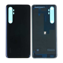 Xiaomi Mi Note 10 Lite - Batériový Kryt (Midnight Black)