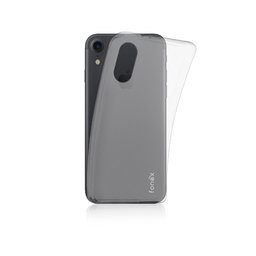 Fonex - Puzdro Invisible pre iPhone XR, transparentná