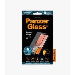 PanzerGlass - Tvrdené Sklo Case Friendly AB pre Samsung Galaxy A72, čierna
