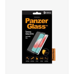 PanzerGlass - Tvrdené Sklo Case Friendly pre Samsung Galaxy A32 5G, čierna