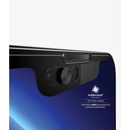 PanzerGlass - Tvrdené Sklo Case Friendly CamSlider AB pre iPhone 13 Pro Max a 14 Plus, čierna