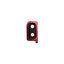 Samsung Galaxy A30 A305F - Rám Sklíčka Zadnej Kamery (Red)