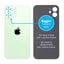 Apple iPhone 12 Mini - Sklo Zadného Housingu so Zväčšeným Otvorom na Kameru (Green)