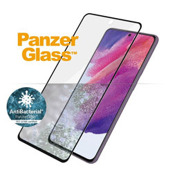 PanzerGlass - Tvrdené Sklo Case Friendly AB pre Samsung Galaxy S21 FE, čierna