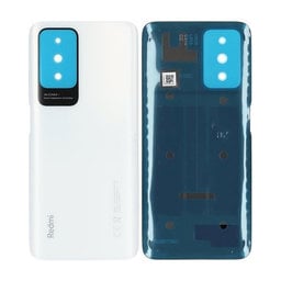 Xiaomi Redmi 10 - Batériový Kryt (Pebble White) - 550500017Z9X Genuine Service Pack