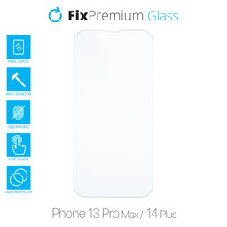 FixPremium Glass - Tvrdené Sklo pre iPhone 13 Pro Max a 14 Plus