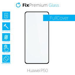 FixPremium FullCover Glass - Tvrdené Sklo pre Huawei P50