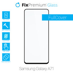 FixPremium FullCover Glass - Tvrdené Sklo pre Samsung Galaxy A71