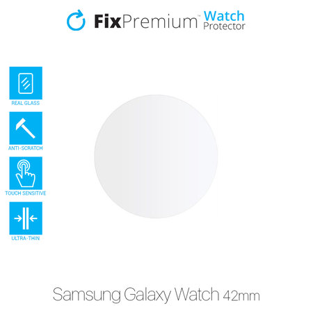 FixPremium Watch Protector - Tvrdené Sklo pre Samsung Galaxy Watch 42mm
