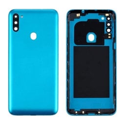 Samsung Galaxy M11 M115F - Batériový Kryt (Metalic Blue)