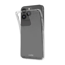 SBS - Puzdro Skinny pre iPhone 14 Pro Max, transparentná