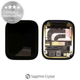 Apple Watch 7 45mm - LCD Displej + Dotykové Sklo (Sapphire Crystal) Original Refurbished PRO