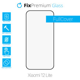 FixPremium FullCover Glass - Tvrdené Sklo pre Xiaomi 12 Lite