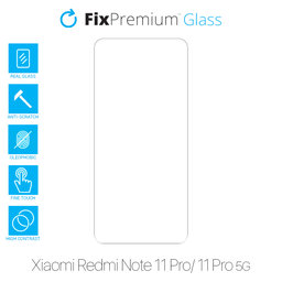 FixPremium Glass - Tvrdené Sklo pre Xiaomi Redmi Note 11 Pro a 11 Pro 5G
