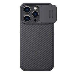 Nillkin - Puzdro CamShield pre iPhone 14 Pro Max, čierna