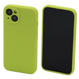 FixPremium - Silikónové Puzdro pre iPhone 13, neon green