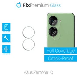 FixPremium Glass - Tvrdené Sklo zadnej kamery pre ASUS Zenfone 10
