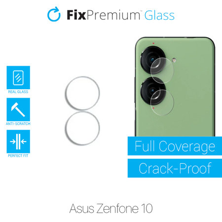 FixPremium Glass - Tvrdené Sklo zadnej kamery pre ASUS Zenfone 10
