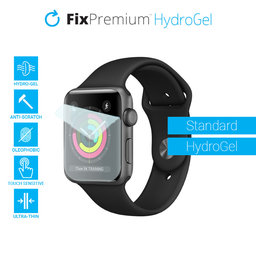 FixPremium - Standard Screen Protector pre Apple Watch 1, 2, 3 (38mm)